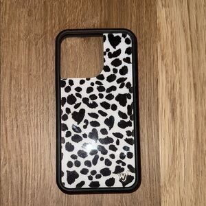 Wildflower Dalmatian IPhone 13 Pro case